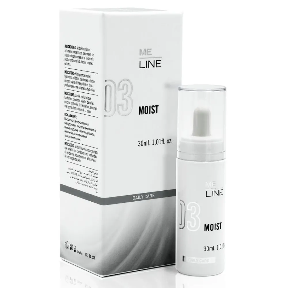 MeLine Serum Og Ampuller|Moist