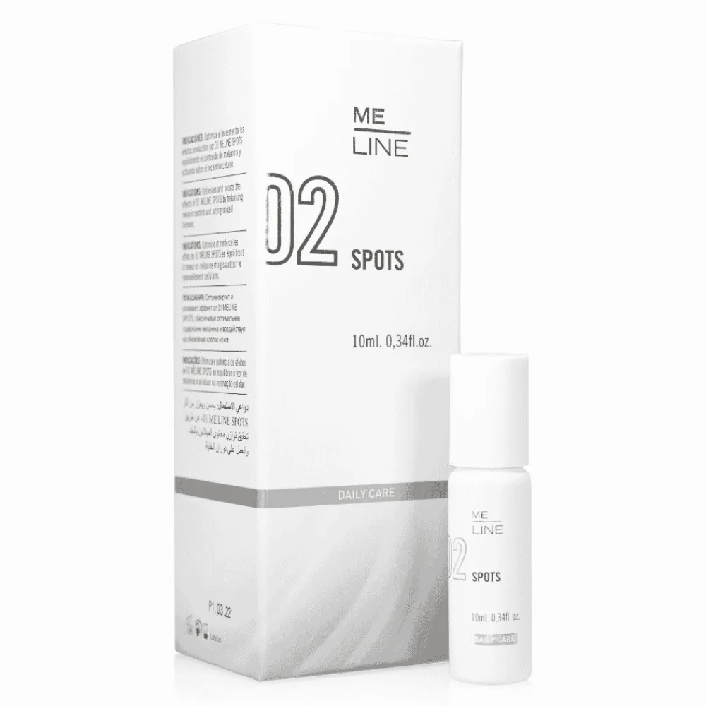 MeLine Kroppsolje Og Serum|Serum Og Ampuller|Spots