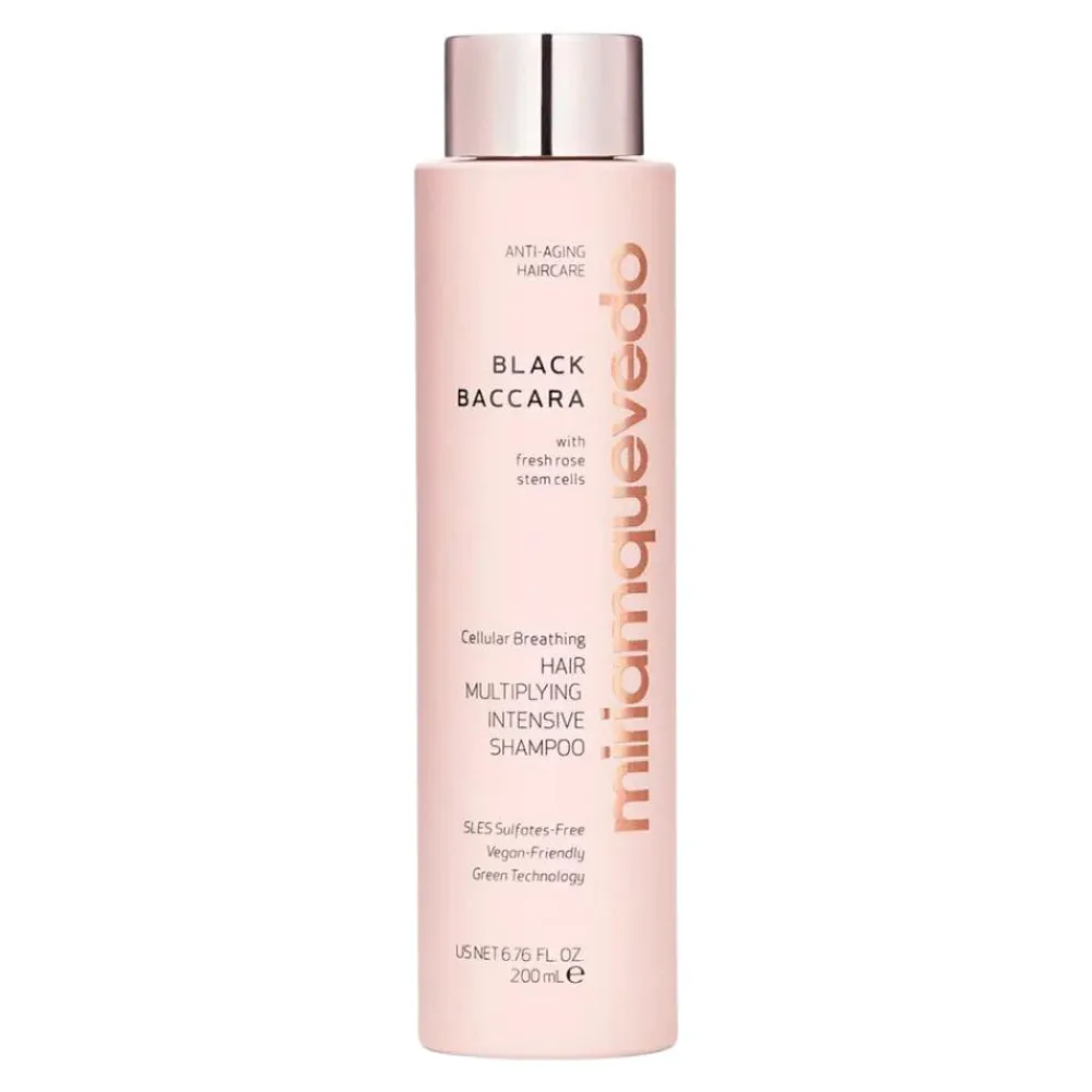 Miriam Quevedo Hårpleie|Black Baccara Hair Multiplying Intensive Shampoo