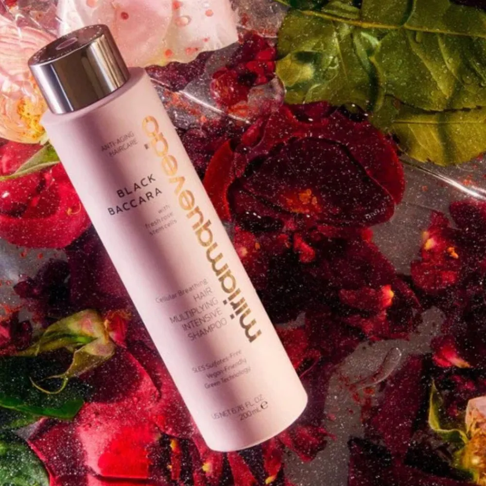 Miriam Quevedo Hårpleie|Black Baccara Hair Multiplying Intensive Shampoo