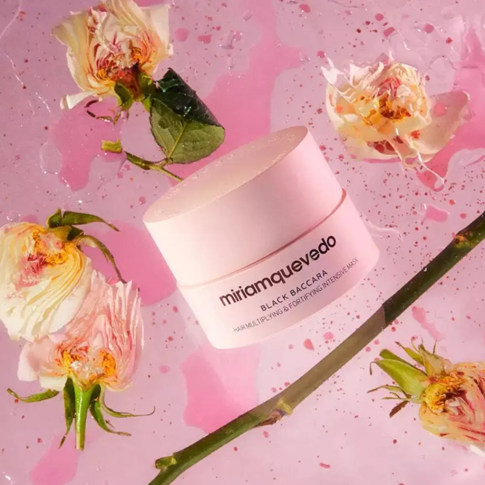 Miriam Quevedo Hårpleie|Black Baccara Hair Multiplying & Fortifying Intensive Mask
