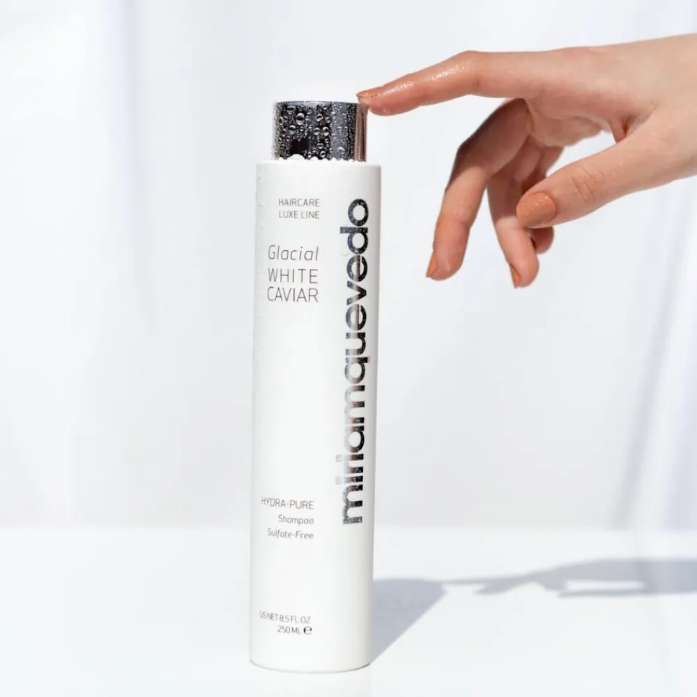 Miriam Quevedo Hårpleie|Glacial White Caviar Hydra-Pure Shampoo