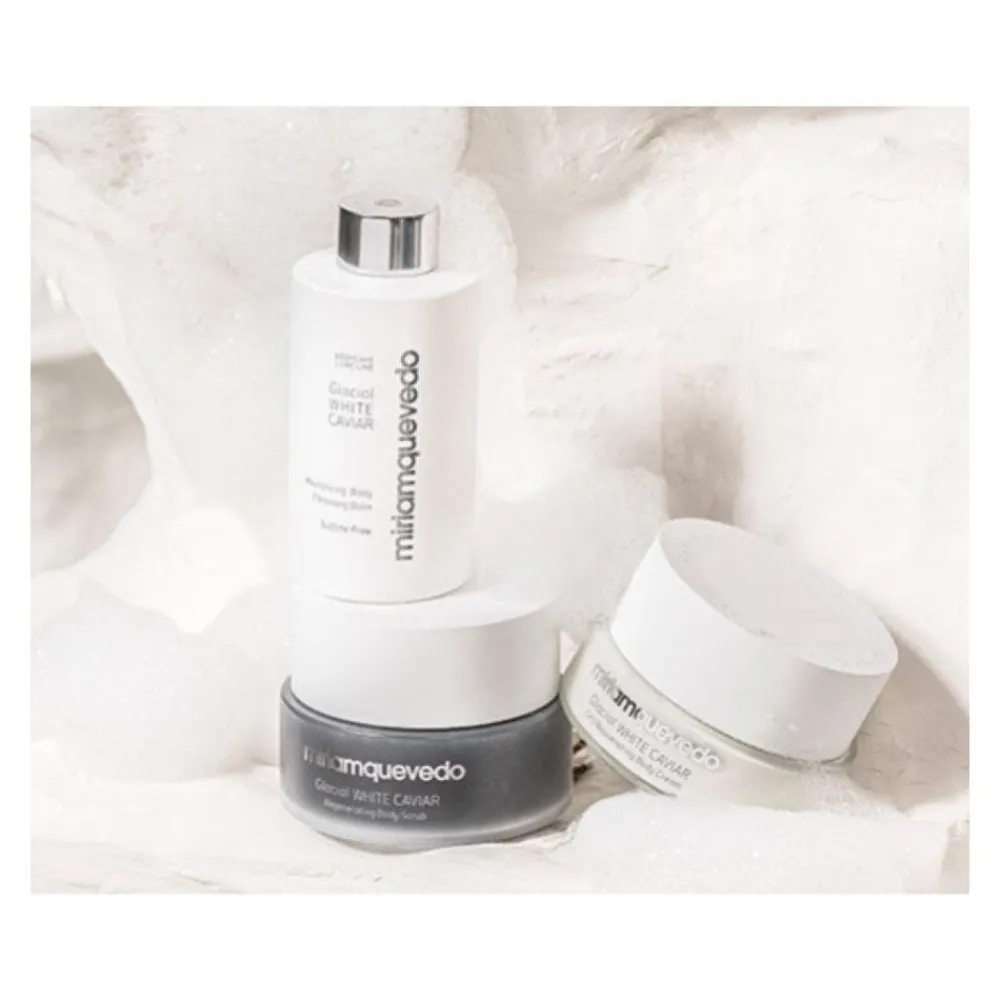 Miriam Quevedo Dusj Og Bad|Glacial White Caviar Revitalizing Body Cleansing Balm