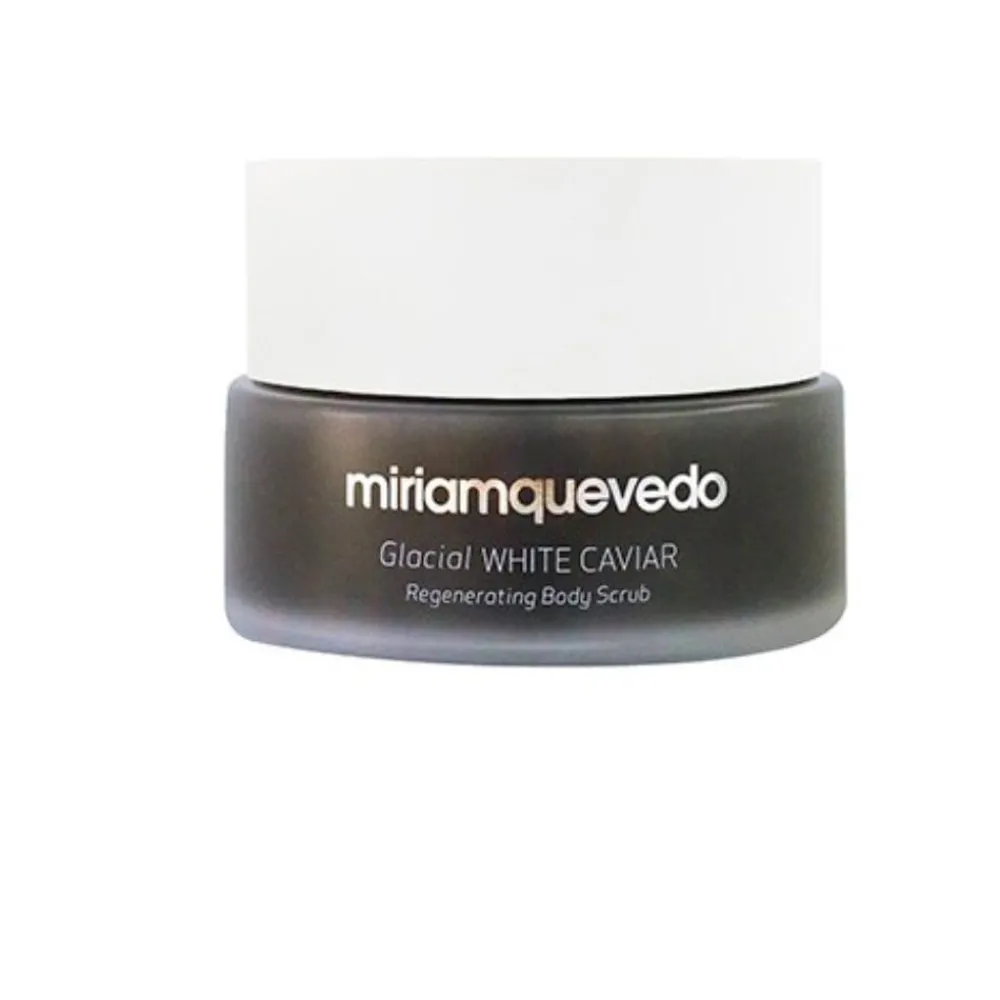 Miriam Quevedo Peeling|Glacial White Caviar Regenerating Body Scrub