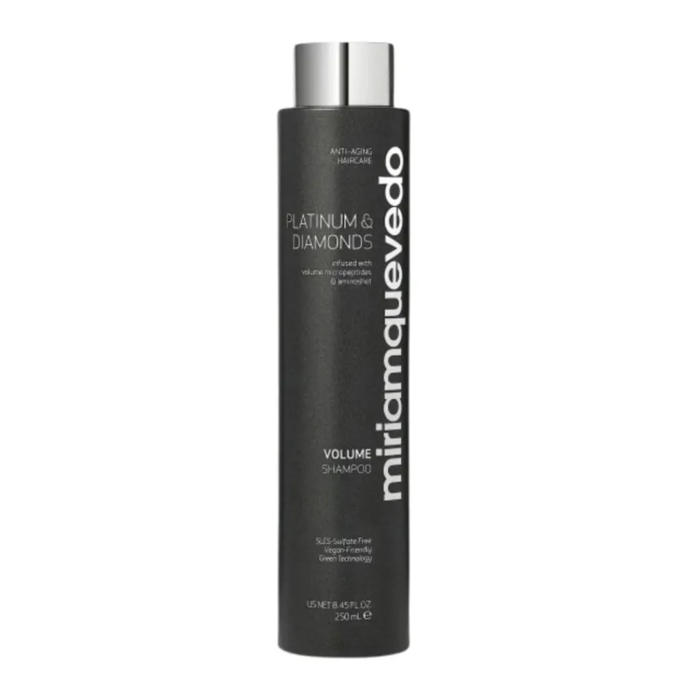 Miriam Quevedo Hårpleie|Platinum & Diamonds Volume Shampoo