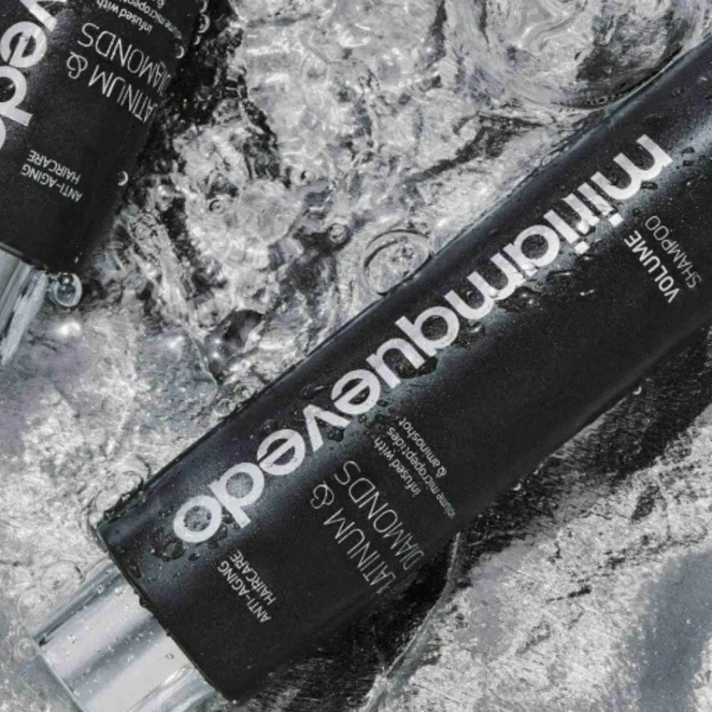 Miriam Quevedo Hårpleie|Platinum & Diamonds Volume Shampoo