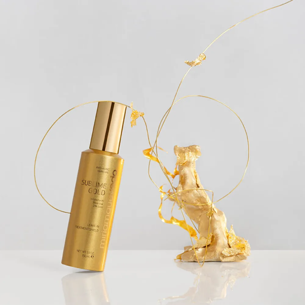 Miriam Quevedo Styling|Sublime Gold Leave-in Treatment Shield