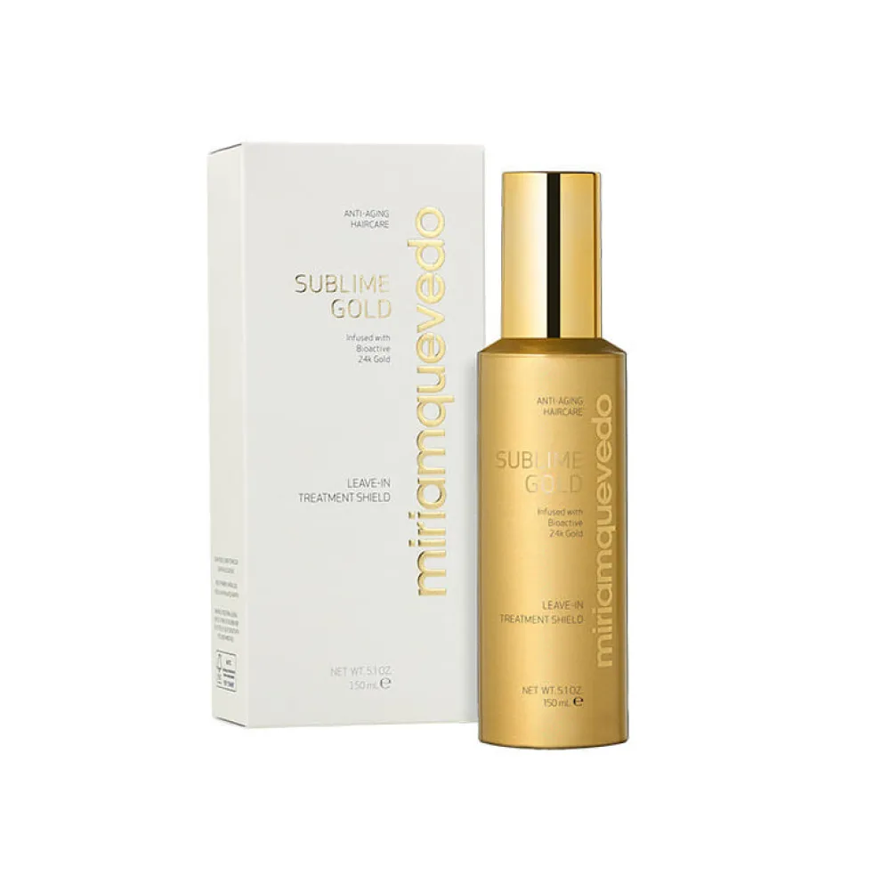 Miriam Quevedo Styling|Sublime Gold Leave-in Treatment Shield