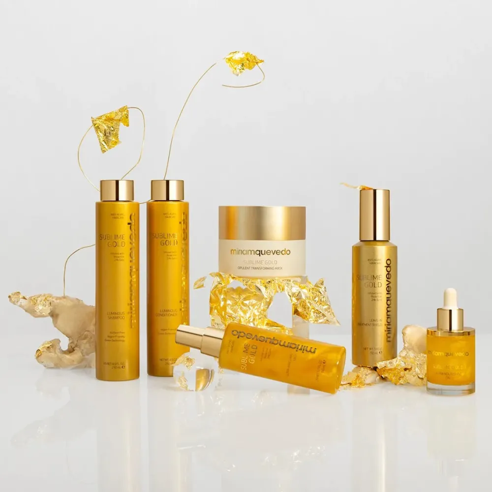 Miriam Quevedo Hårpleie|Sublime Gold Luminous Shampoo