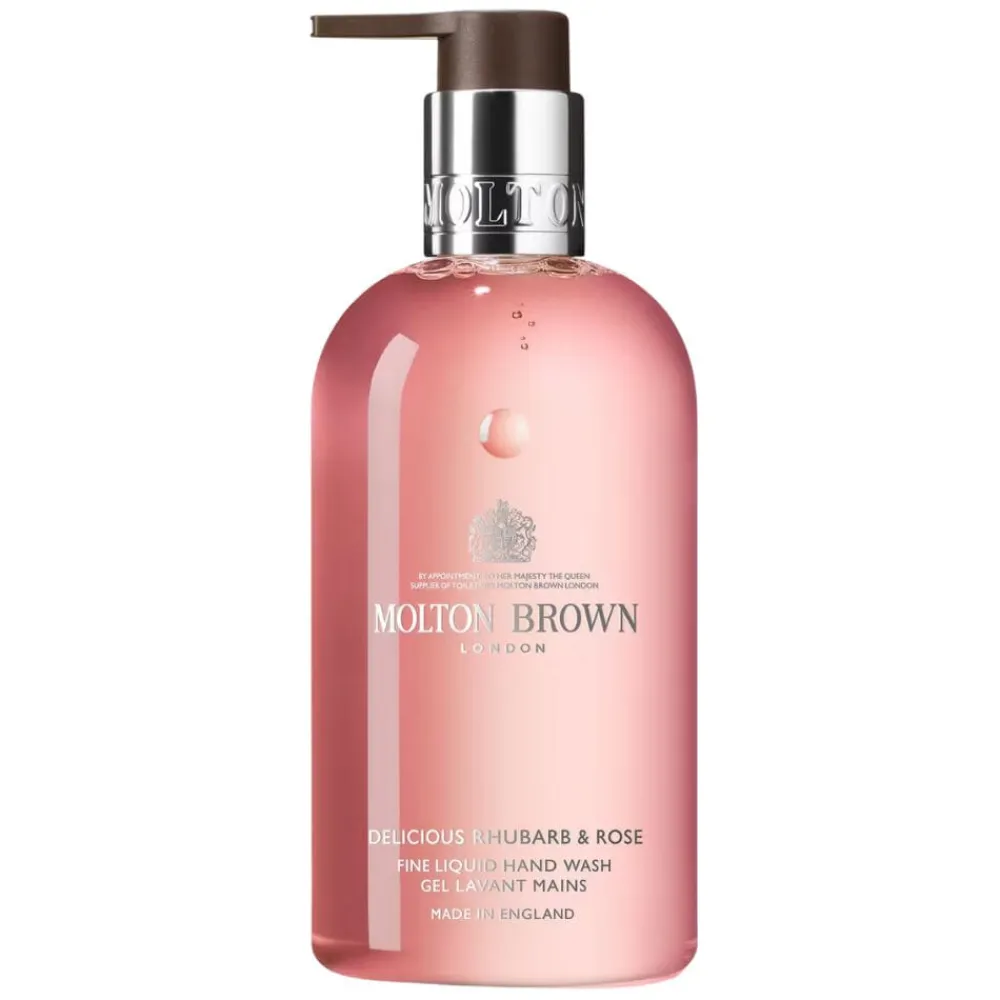 Molton Brown Håndpleie|Delicious Rhubarb & Rose Fine Liquid Hand Wash