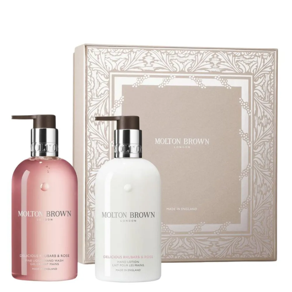 Molton Brown Produktkit|Håndpleie|Delicious Rhubarb & Rose Hand Care Collection 2025