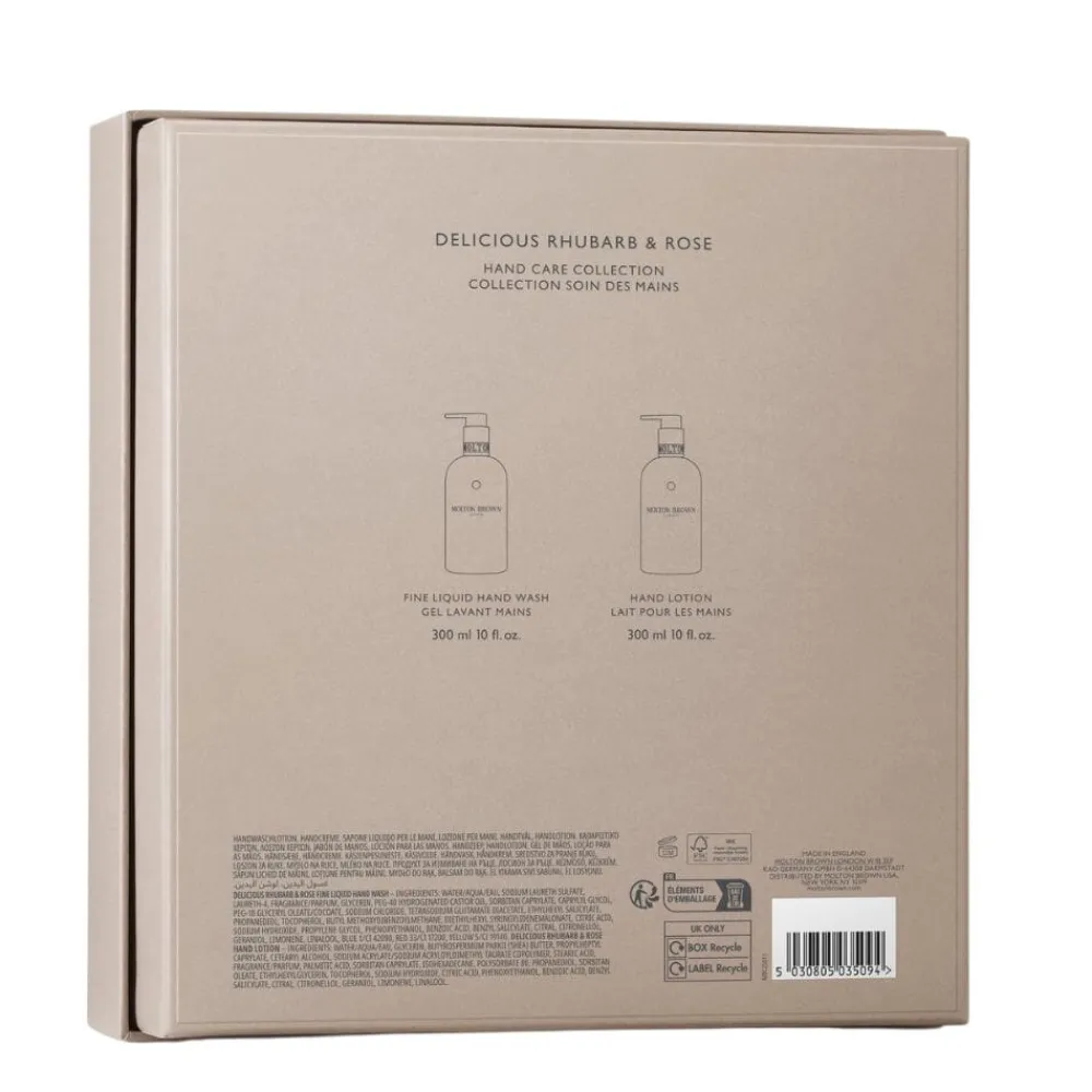 Molton Brown Produktkit|Håndpleie|Delicious Rhubarb & Rose Hand Care Collection 2025