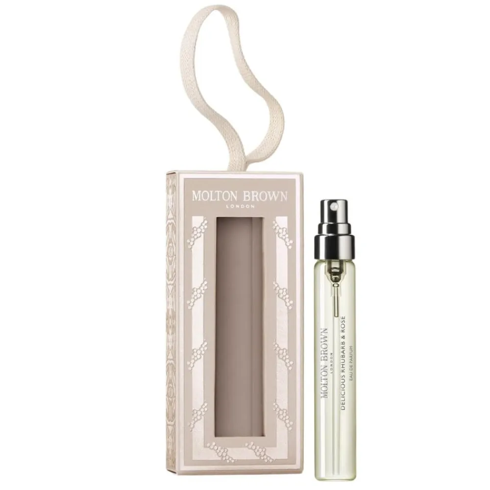 Molton Brown Parfyme|Delicious Rhubarb & Rose Fragrance Bauble