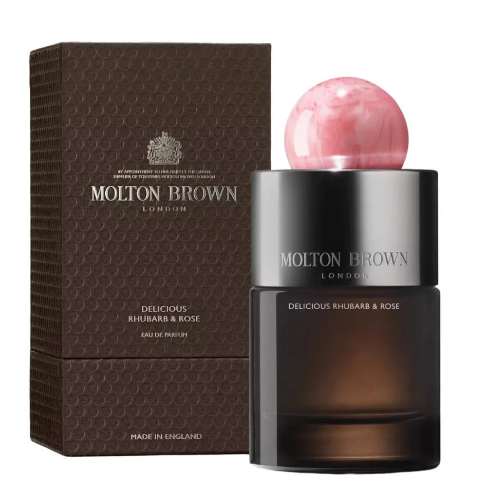 Molton Brown Parfyme|Delicious Rhubarb & Rose Eau De Parfum
