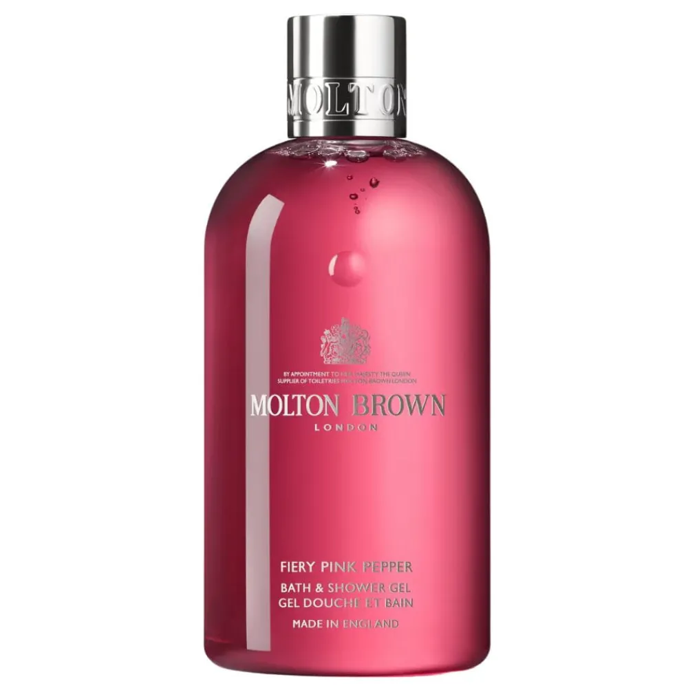Molton Brown Dusj Og Bad|Fiery Pink Pepper Bath & Shower Gel
