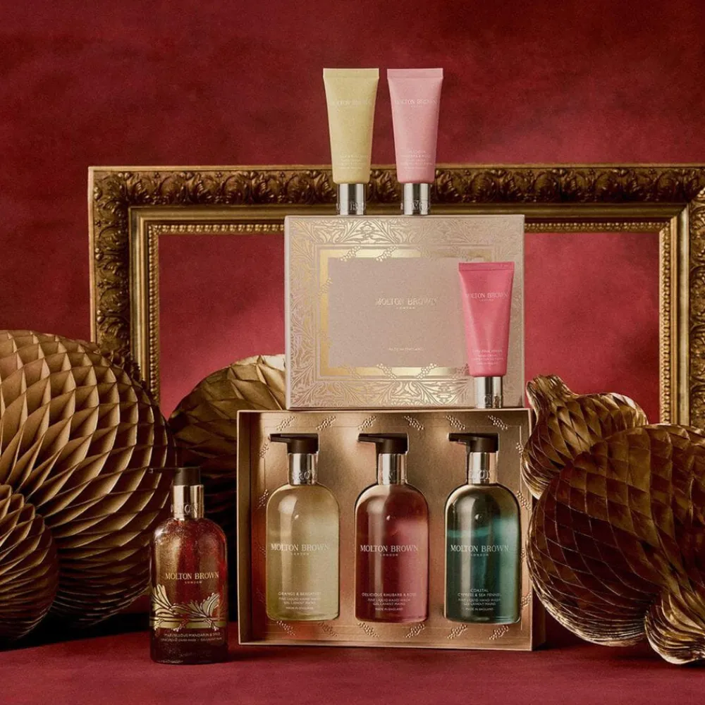 Molton Brown Produktkit|Håndpleie|Floral & Aromatic Hand Soap Collection 2025