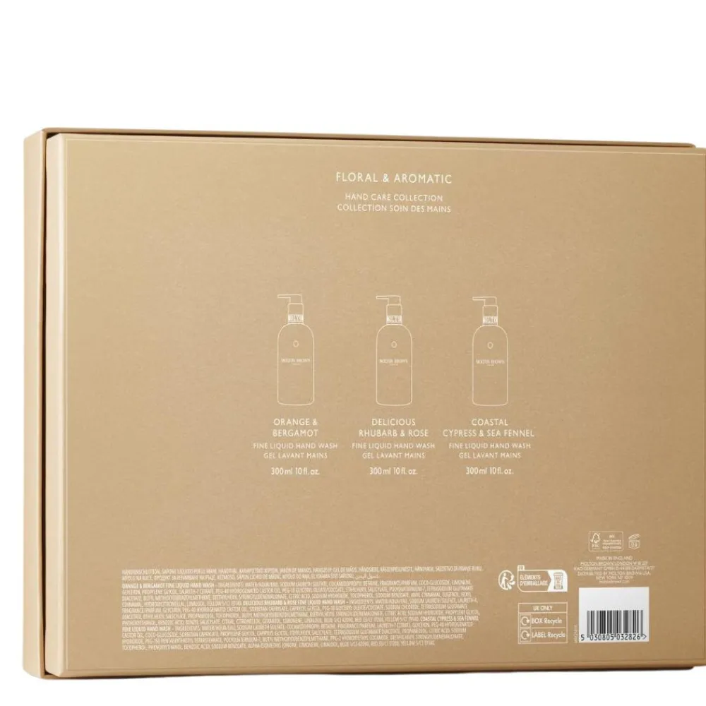 Molton Brown Produktkit|Håndpleie|Floral & Aromatic Hand Soap Collection 2025