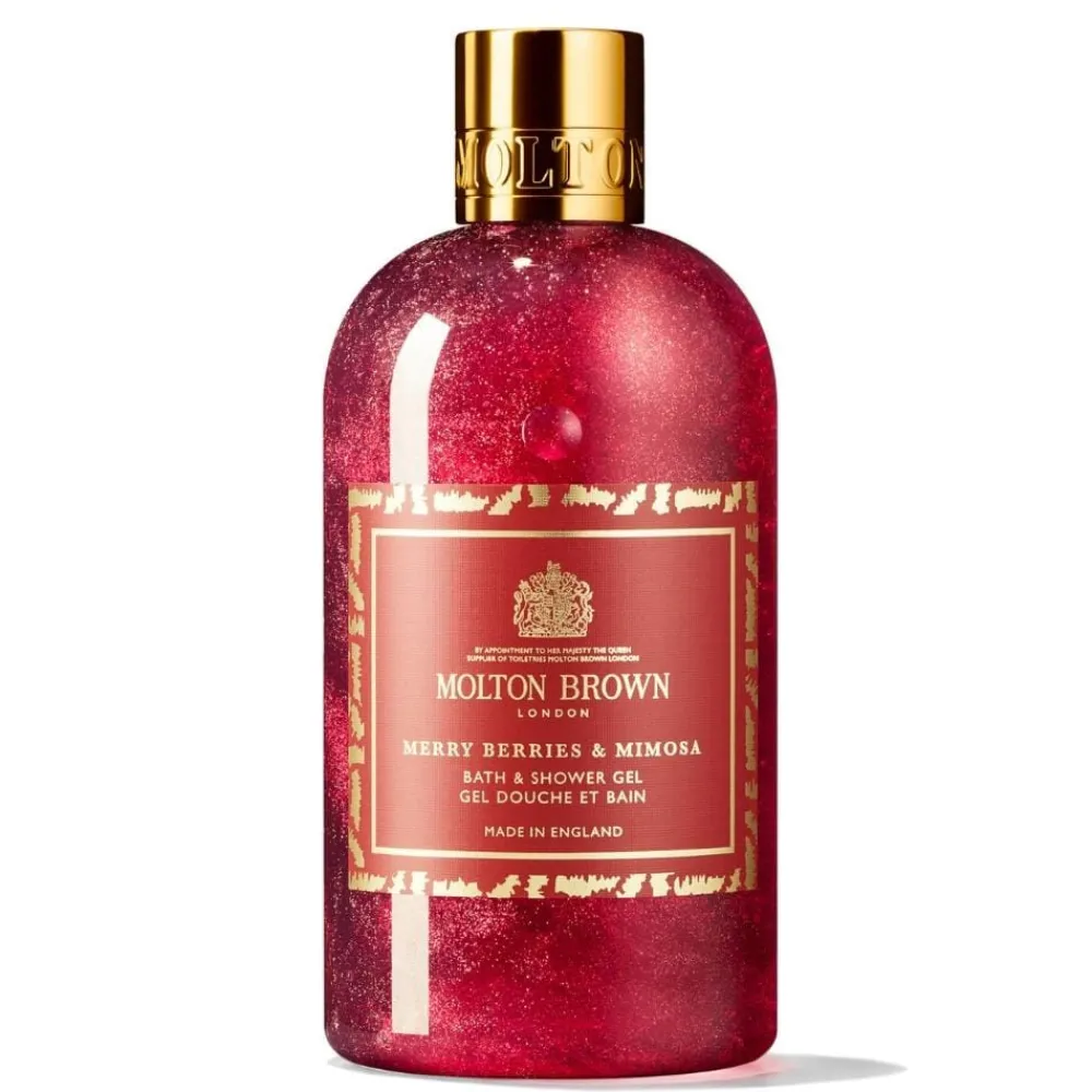 Molton Brown Dusj Og Bad|Merry Berries & Mimosa Bath & Shower Gel