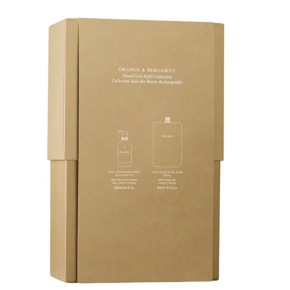 Molton Brown Produktkit|Håndpleie|Orange & Bergamot Hand Care Refill Gift Set