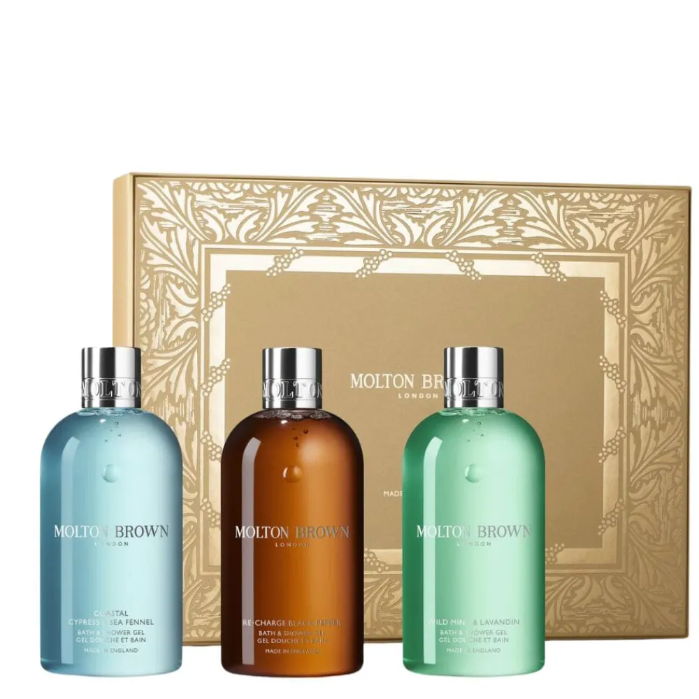 Molton Brown Kroppspleie|Produktkit|Woody & Aromatic Body Care Collection 2025