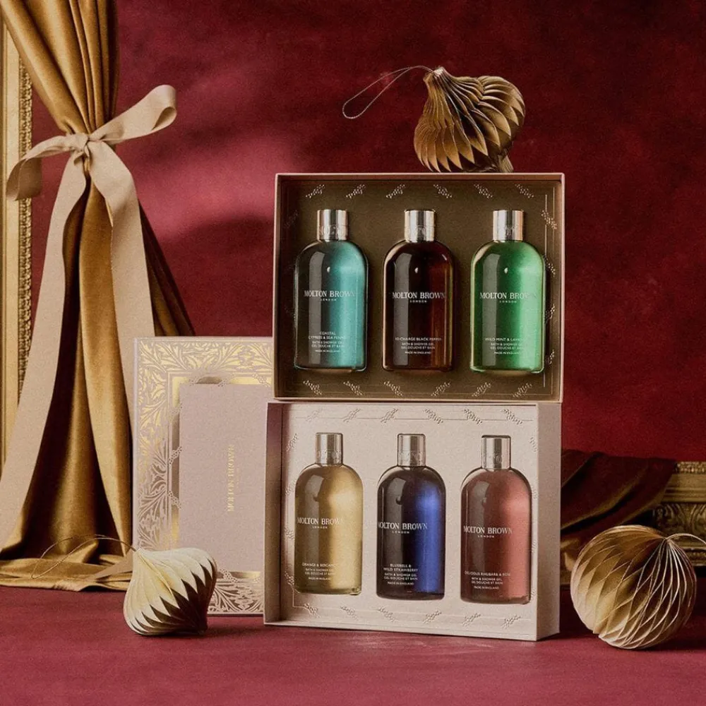 Molton Brown Kroppspleie|Produktkit|Woody & Aromatic Body Care Collection 2025