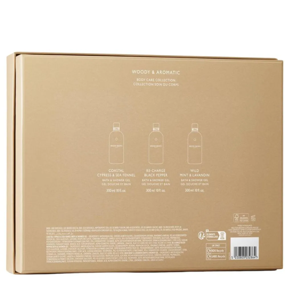 Molton Brown Kroppspleie|Produktkit|Woody & Aromatic Body Care Collection 2025