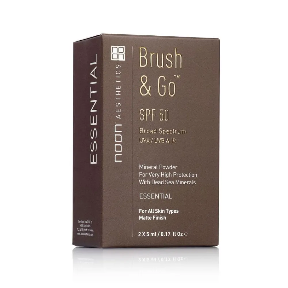 Noon Aesthetics Med Solfaktor|Ansikt|Brush & Go SPF 50 - All Skin Types 02