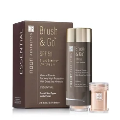 Noon Aesthetics Med Solfaktor|Ansikt|Brush & Go SPF 50 - All Skin Types 01