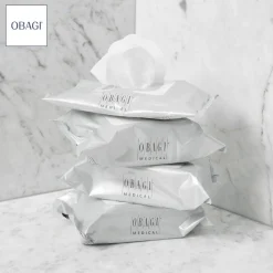 Obagi Medical Rens|Cleansing and Makeup Removing Wipes