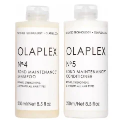 Olaplex Hår|Produktkit|No. 4 & 5 - Shampoo and Conditioner Duo Pack (2x250 ml)