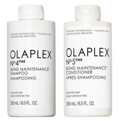 Olaplex Produktkit|Hårpleie|No. 4 & 5 FINE - Shampoo and Conditioner Duo Pack (2x250 ml)