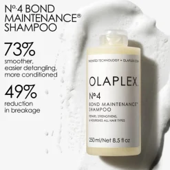 Olaplex Hår|Hårpleie|No. 4 Bond Maintenance Shampoo