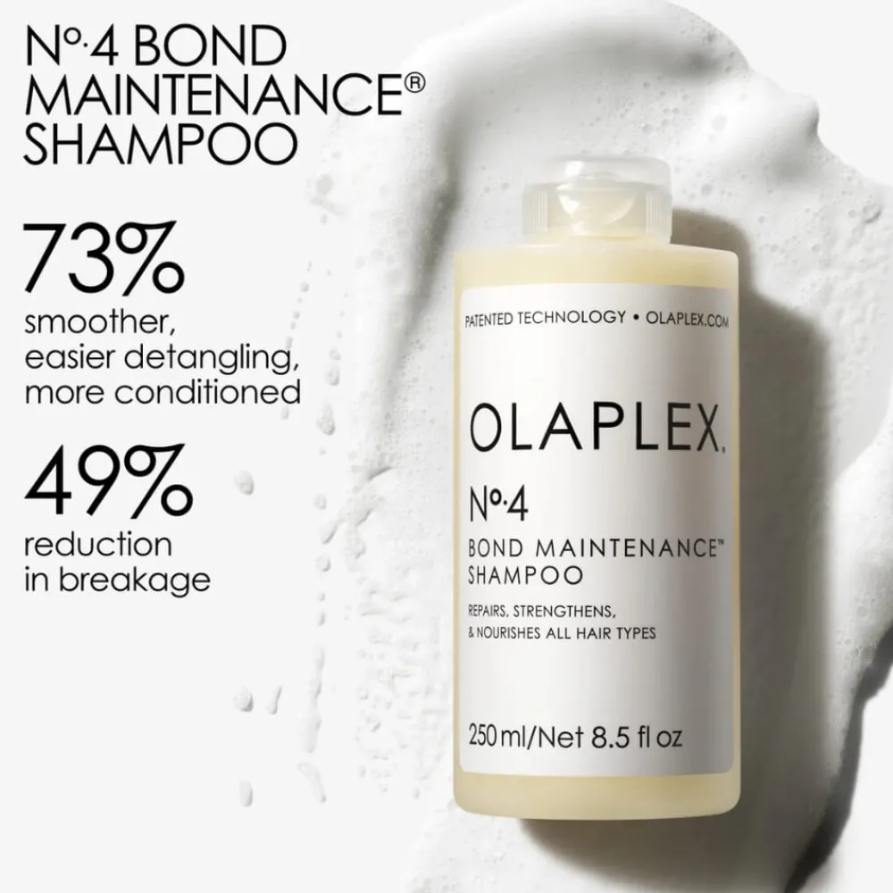 Olaplex Hår|Hårpleie|No. 4 Bond Maintenance Shampoo