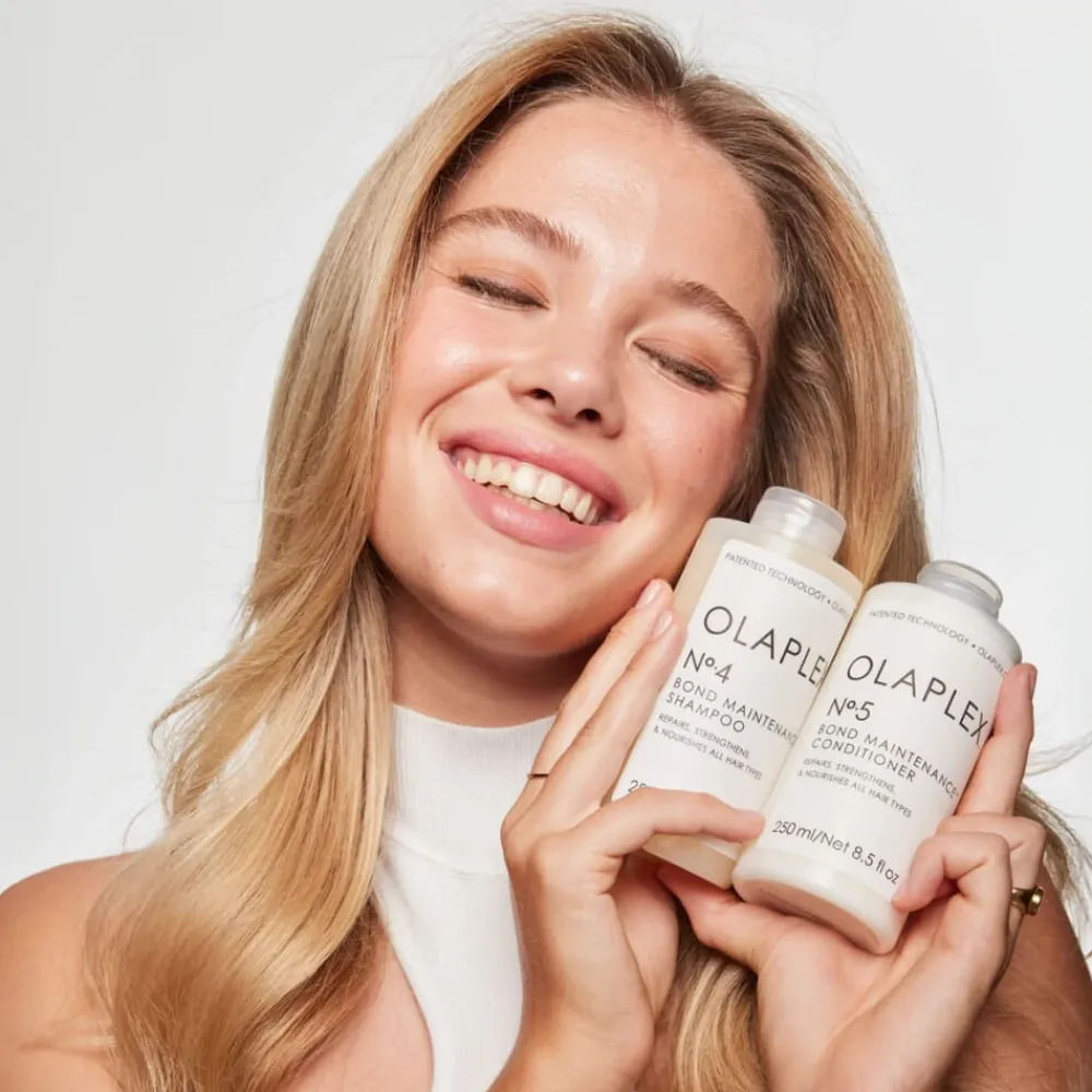 Olaplex Hår|Hårpleie|No. 4 Bond Maintenance Shampoo