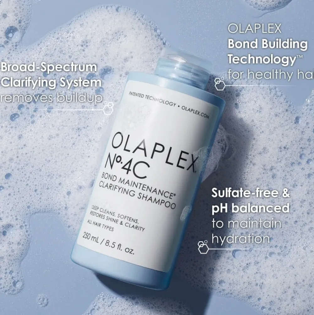 Olaplex Hårpleie|No. 4C Clarifying Shampoo