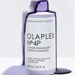 Olaplex Hårpleie|No. 4P Blonde Enhancer Toning Shampoo