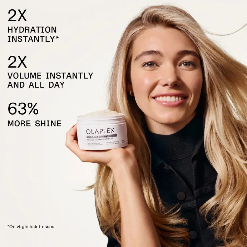 Olaplex Hårpleie|Weightless Nourishing Mask