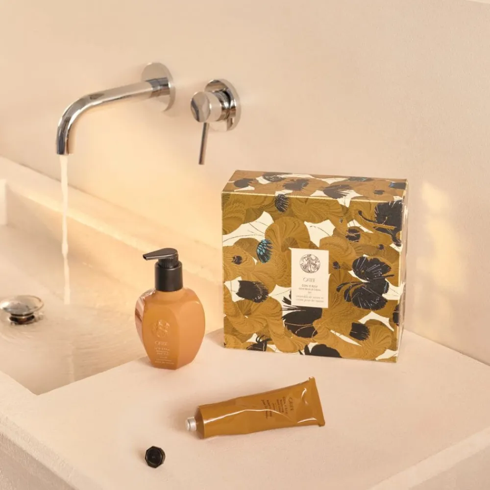 Oribe Produktkit|Håndpleie|Côte d'Azur Hand Wash & Crème Set