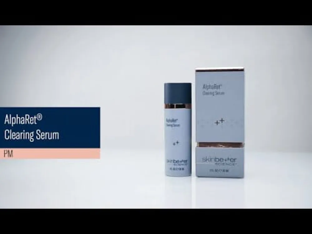 Skinbetter-Science Serum Og Ampuller|Skinbetter AlphaRet Clearing Serum