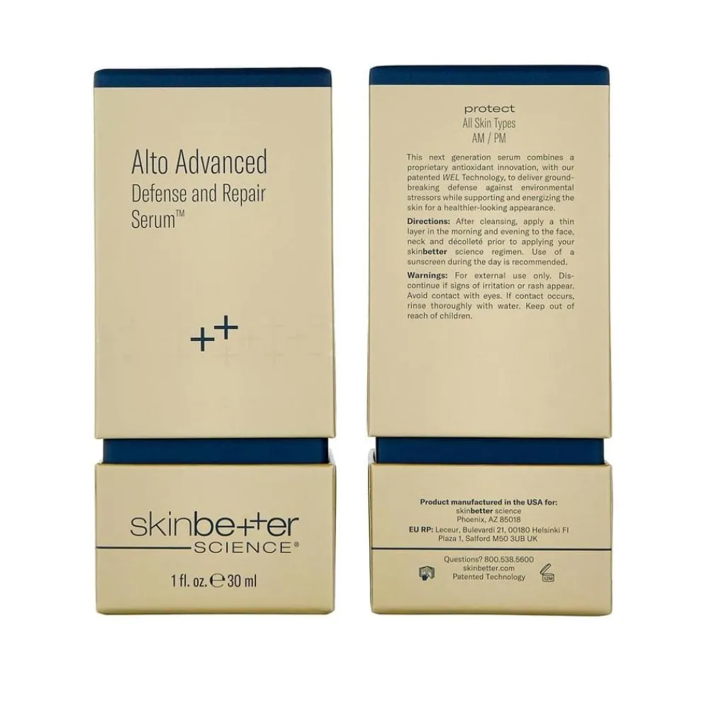 Skinbetter-Science Serum Og Ampuller|Skinbetter Alto Advanced Defense And Repair Serum 30 ML