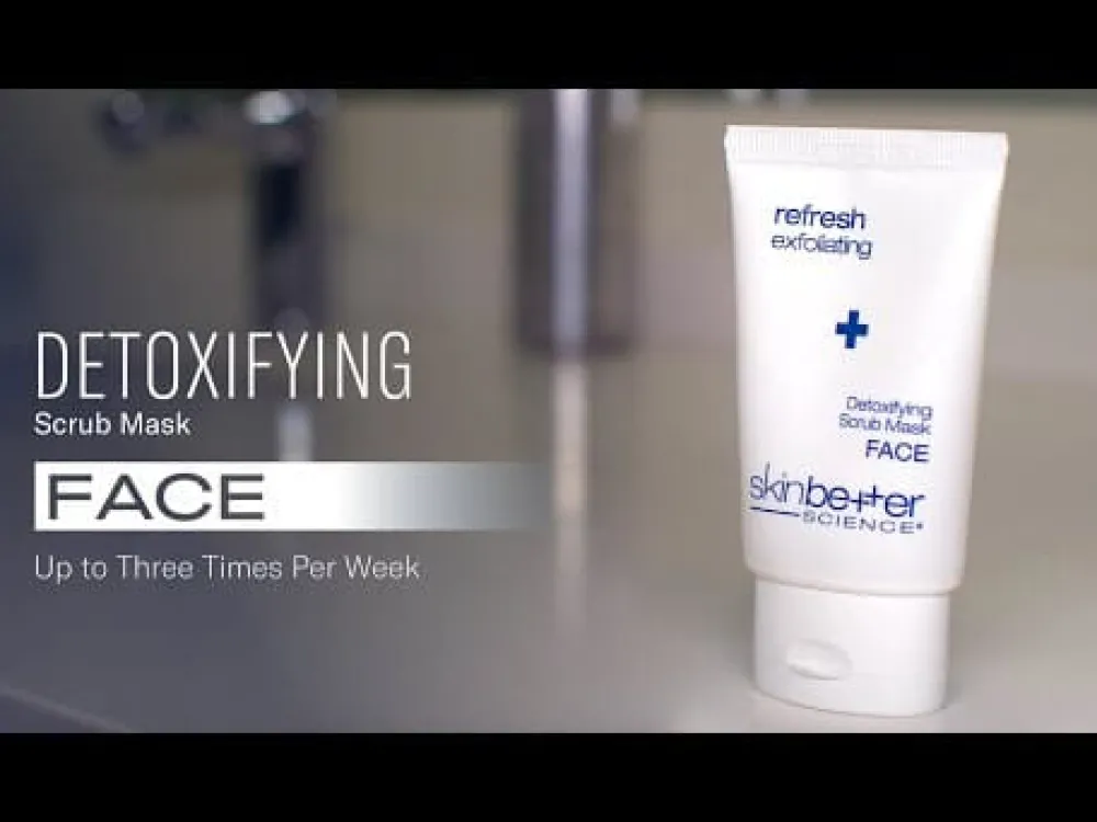 Skinbetter-Science Ansiktsmaske Og Kur|Skinbetter Detoxifying Scrub Mask Face