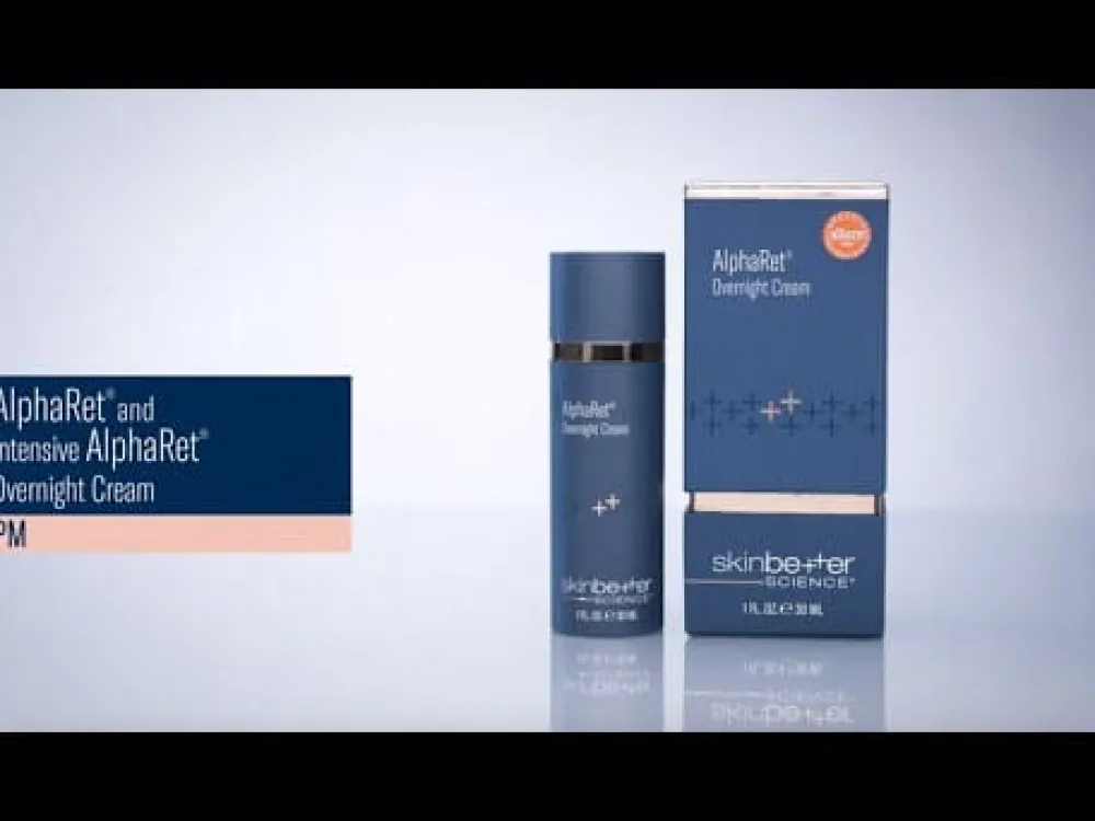 Skinbetter-Science Ansiktskrem|Skinbetter Intensive AlphaRet Overnight Cream Face