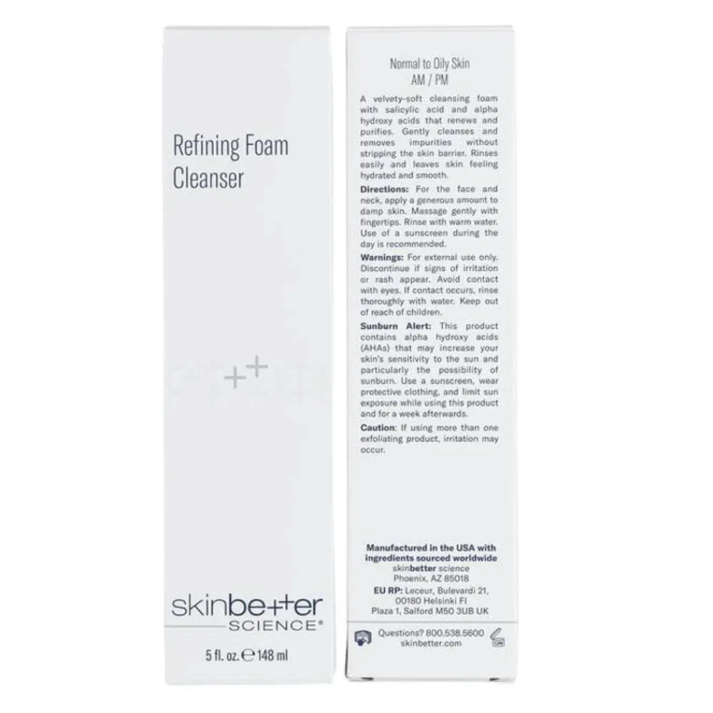 Skinbetter-Science Rens|Skinbetter Refining Foam Cleanser