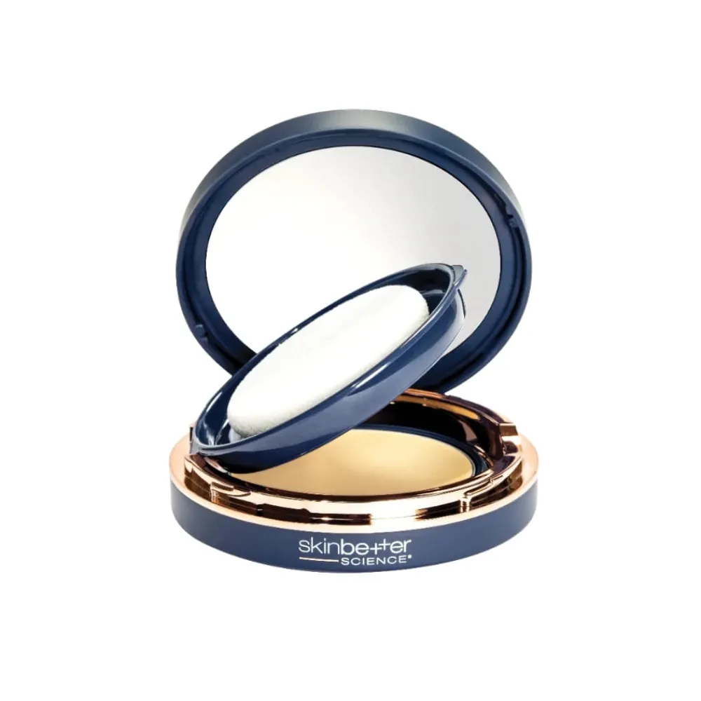 Skinbetter-Science Sol Og Selvbruning|Skinbetter Tone Smart SPF 50+ Sunscreen Compact