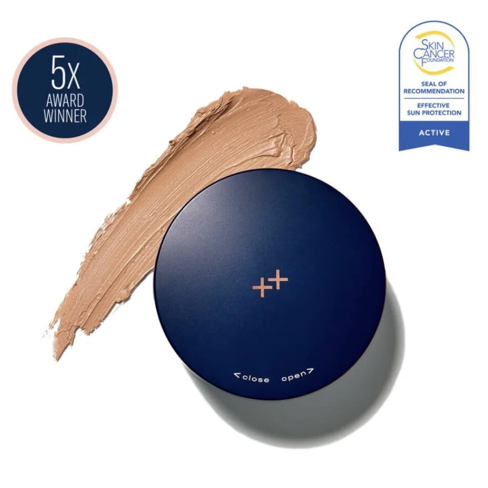 Skinbetter-Science Sol Og Selvbruning|Skinbetter Tone Smart SPF 50+ Sunscreen Compact