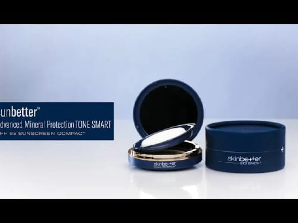 Skinbetter-Science Sol Og Selvbruning|Skinbetter Tone Smart SPF 50+ Sunscreen Compact