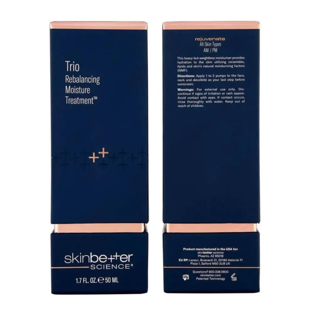 Skinbetter-Science Ansiktskrem|Skinbetter Trio Rebalancing Moisture Treatment