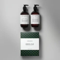Sprekenhus Bodylotion|Dusj Og Bad|Body Wash & Lotion Gift Set Oriental Plum
