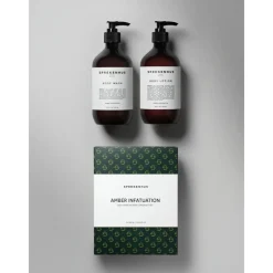 Sprekenhus Bodylotion|Dusj Og Bad|Body Wash & Lotion Gift Set Amber Infatuation