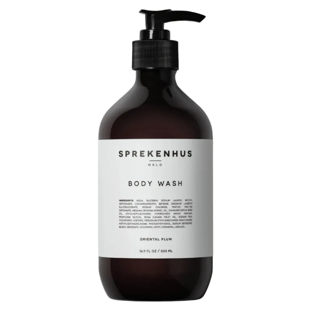 Sprekenhus Dusj Og Bad|Body Wash Large Oriental Plum